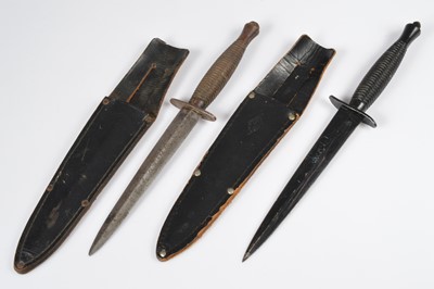 Lot 461 - A Nowill & Son 3rd Pattern Fairbairn Sykes Fighting Knife