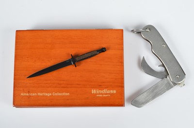 Lot 463 - A Windass American Heritage Collection Limited Edition Dagger