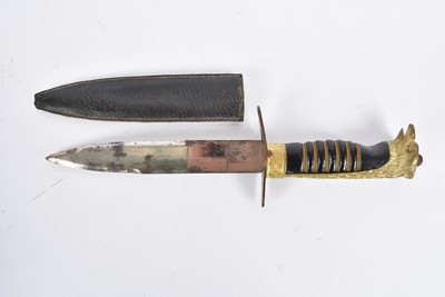 Lot 464 - An Italian Fascist Youth (GIL) Dagger