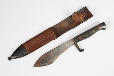 Lot 466 - A Spanish Special Forces Fighting Knife