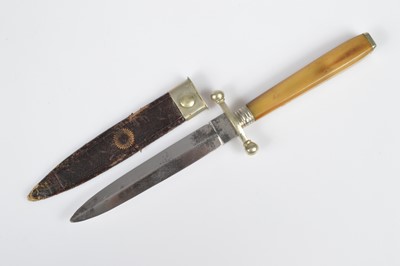 Lot 467 - A Mappin Brothers Fighting/Boot Knife