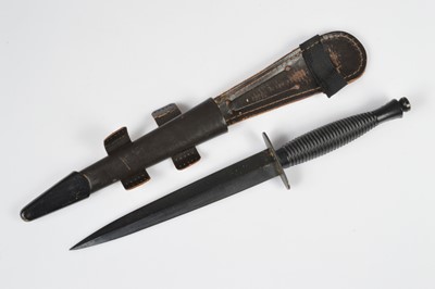 Lot 473 - A Post War Issued Fairbairn Sykes Fighting Knife