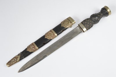 Lot 476 - A British Military Issue Dirk
