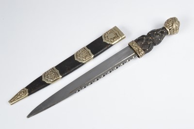 Lot 477 - A Scottish Dirk