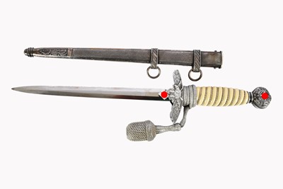 Lot 479 - A German Luftwaffe 2nd Pattern Dagger