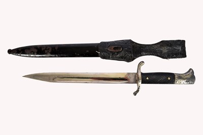 Lot 482 - A German Fire Service Parade Dagger