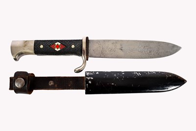 Lot 485 - A German Hitler Youth Dagger by Herbertz & Meurer