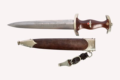 Lot 486 - A German SA (Sturmabtilung) Dress Dagger by Carl Eickhorn