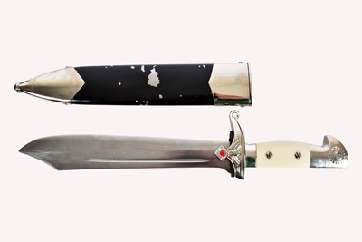 Lot 487 - A German TeNo (Technische Nothilfe) enlisted mans dress dagger