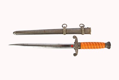 Lot 492 - A German Army Officer's Dagger by E & F Horster