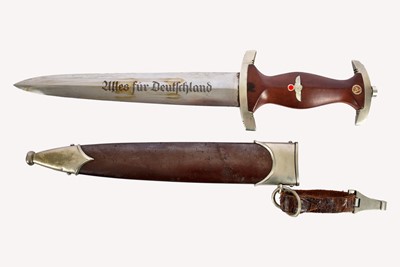 Lot 495 - A German SA Dress Dagger