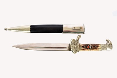 Lot 497 - A German Police Dagger by Gustav Spitzer