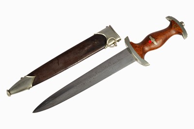 Lot 500 - A WWII German SA Dress Dagger by J.B Sauer & Sohn