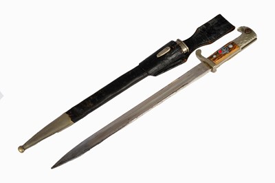 Lot 501 - A WWII German Police Bayonet by Weyersberg