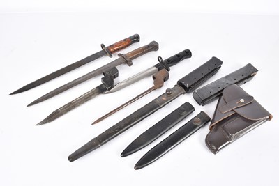 Lot 503 - A Indian Model MkII RFI bayonet