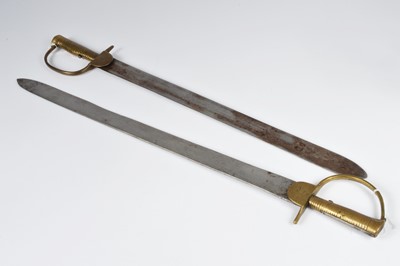 Lot 514 - Two Indian Baker Bayonets