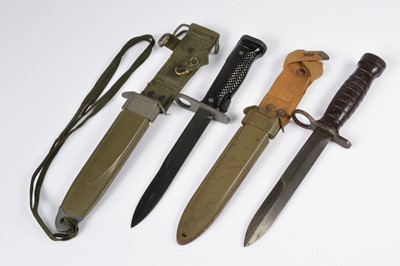 Lot 519 - A US M6 Bayonet by Mil Par Col