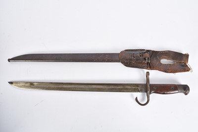 Lot 523 - A Japanese Type 30 Bayonet