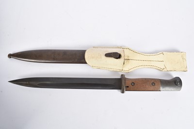 Lot 524 - A German K98 Bayonet