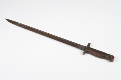 Lot 527 - A British Unit marked O.T.C bayonet