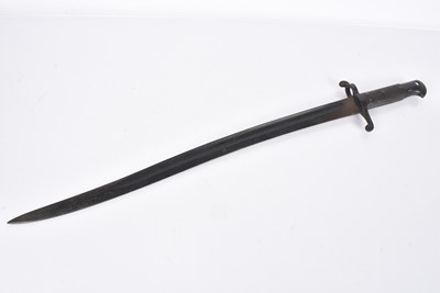 Lot 529 - A Unit marked 1856 Pattern Enfield bayonet