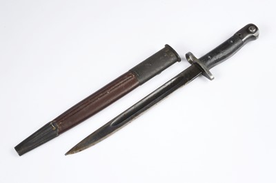 Lot 533 - An Australian 1955 Dated Owen SMG Bayonet