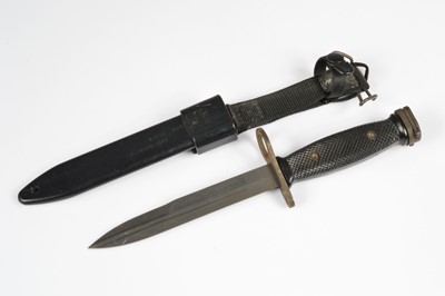 Lot 539 - A US M7 Bayonet by Ontario
