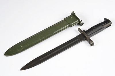 Lot 543 - A 1950s US Garand ROC Variant Bayonet