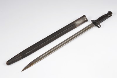 Lot 544 - A British 1907 SMLE O.T.C Unit Marked Bayonet