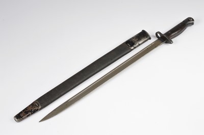 Lot 545 - A British 1907 SMLE O.T.C Unit Marked Bayonet