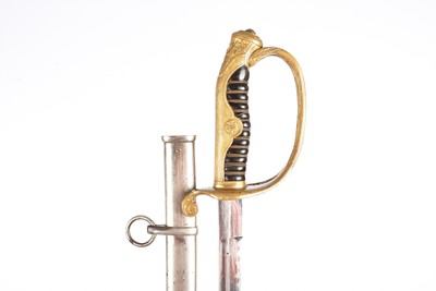 Lot 548 - A WWII Japanese Imperial Officer's Sword
