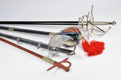 Lot 552 - A collection of four swords