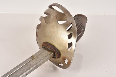 Lot 553 - A 19th Century French Cavalry Sword