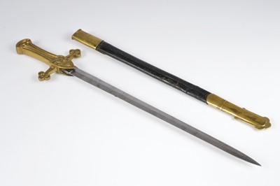 Lot 556 - A Bandsman's Sidearm by Potter & Sons