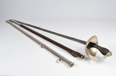 Lot 560 - An Elizabeth II 1912 Pattern Cavalry Officer's Sword