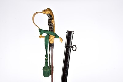 Lot 562 - A German Artillery Officer's Sword