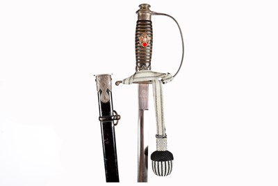 Lot 563 - A Third Reich Police Officer's Sword