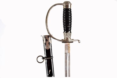 Lot 564 - A German Police Officer's Degen by WKC