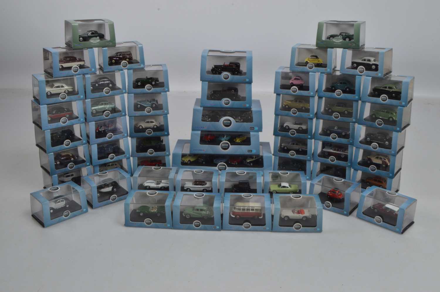 Lot 1 - Oxford Diecast Automobile 1:76 Scale Models (53)