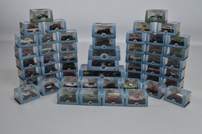 Lot 1 - Oxford Diecast Automobile 1:76 Scale Models (53)