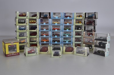 Lot 2 - Oxford Diecast 1:76 and 1:87 Scale Models (52)