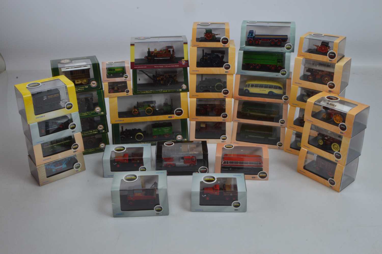Lot 4 - Oxford Diecast 1:76 Scale Models (37)