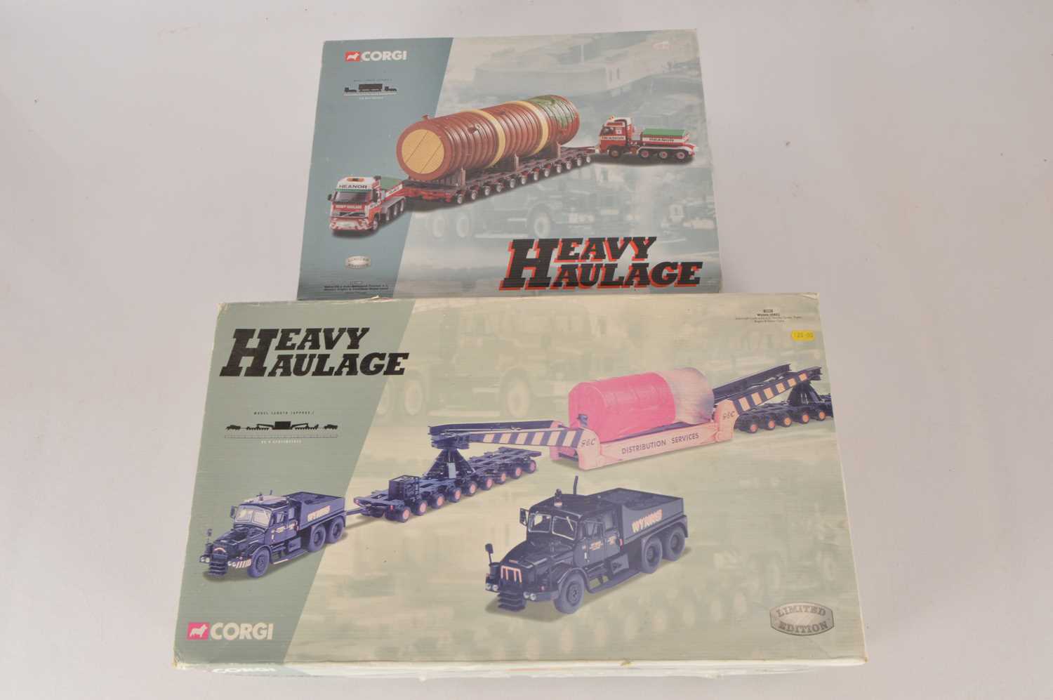 Lot 6 - Corgi Heavy Haulage (2)