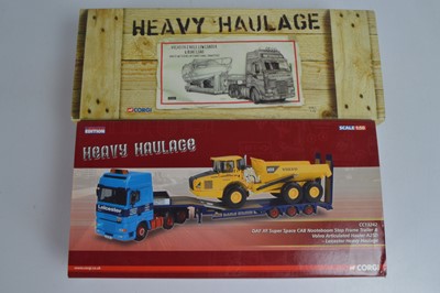 Lot 7 - Corgi Heavy Haulage (2)
