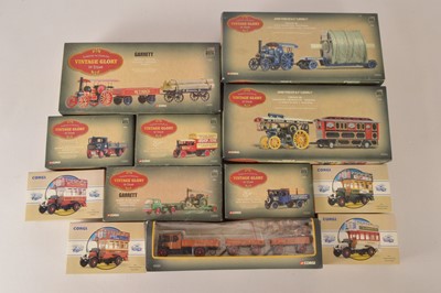 Lot 11 - Corgi Vintage Glory of Steam and Classics Thornycroft Buses (12)