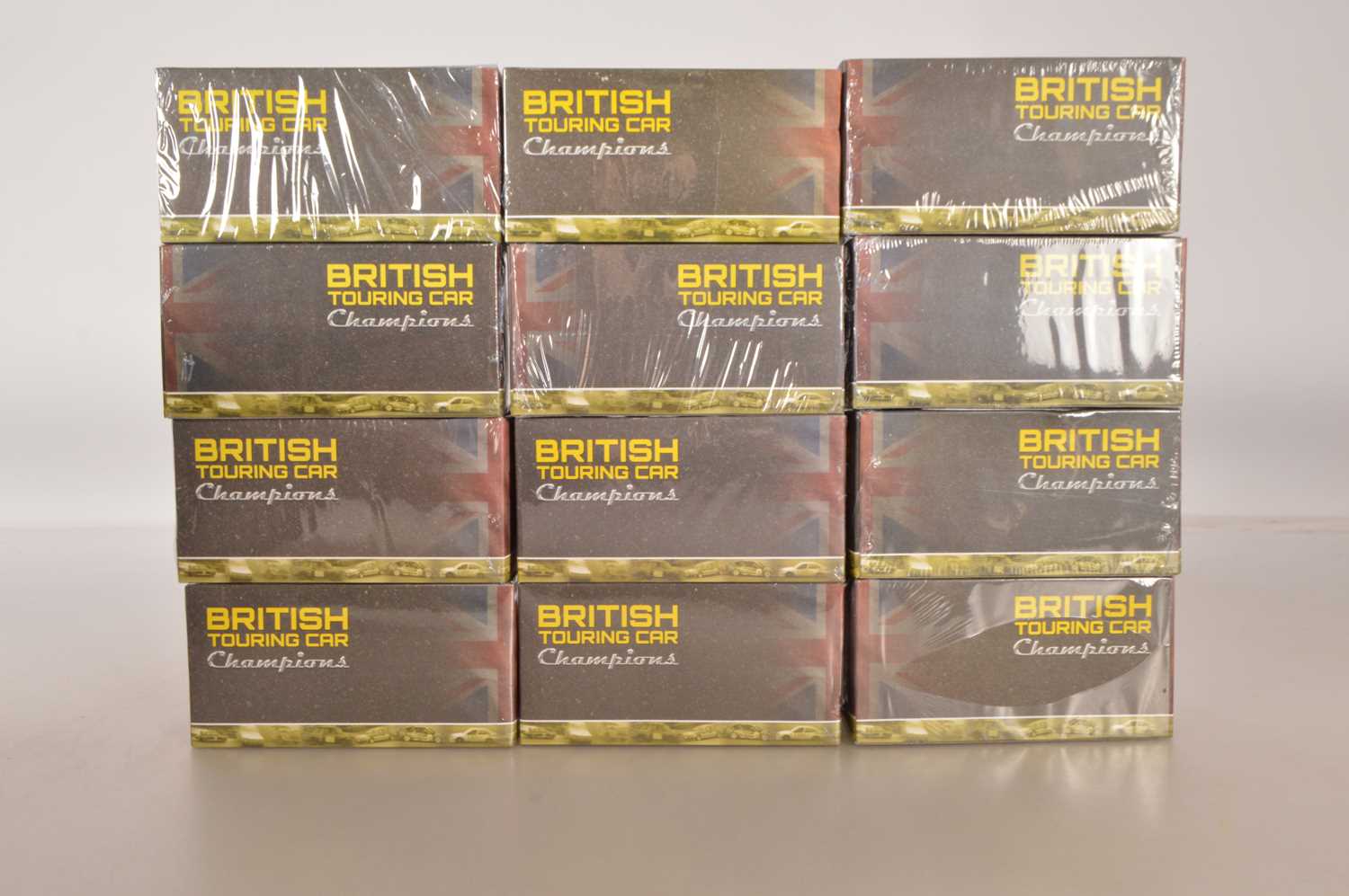 Lot 13 - Atlas Editions British Touring Car Champions (12)