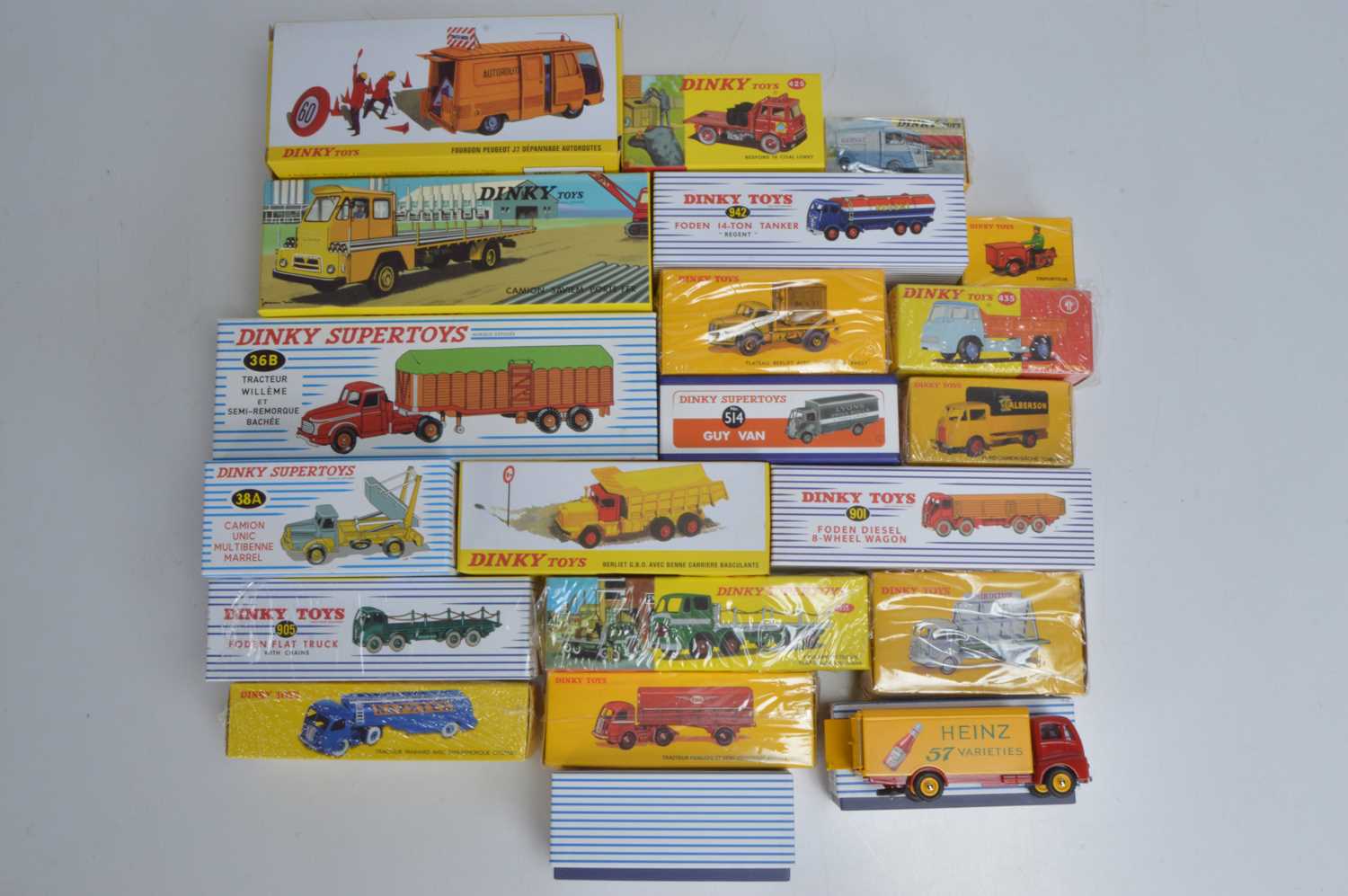 Lot 15 - Atlas Editions Dinky Commercial Vehicles (21)