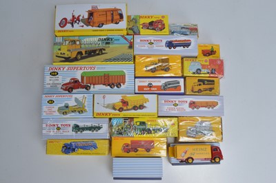 Lot 15 - Atlas Editions Dinky Commercial Vehicles (21)