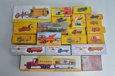 Lot 16 - Atlas Editions Dinky Commercial Vehicles (21)
