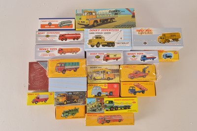 Lot 17 - Atlas Editions Dinky Commercial Vehicles (21)